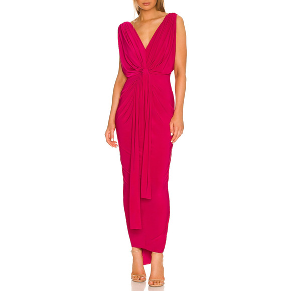 Misa Los Angeles 'Xenia' Red Dress Size S - Picture 1 of 4